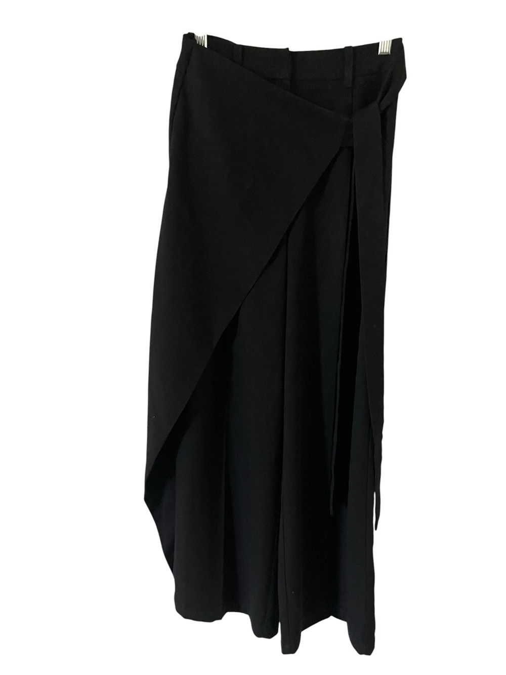 NWT Commense Black Wide-Leg High-Rise Dress Pants Size XS - Picture 3 of 6